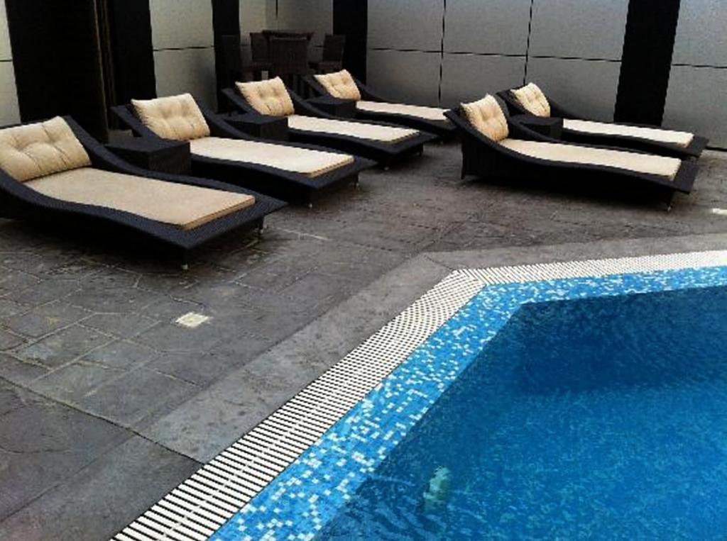 The Avenue Suites Lagos Exterior foto