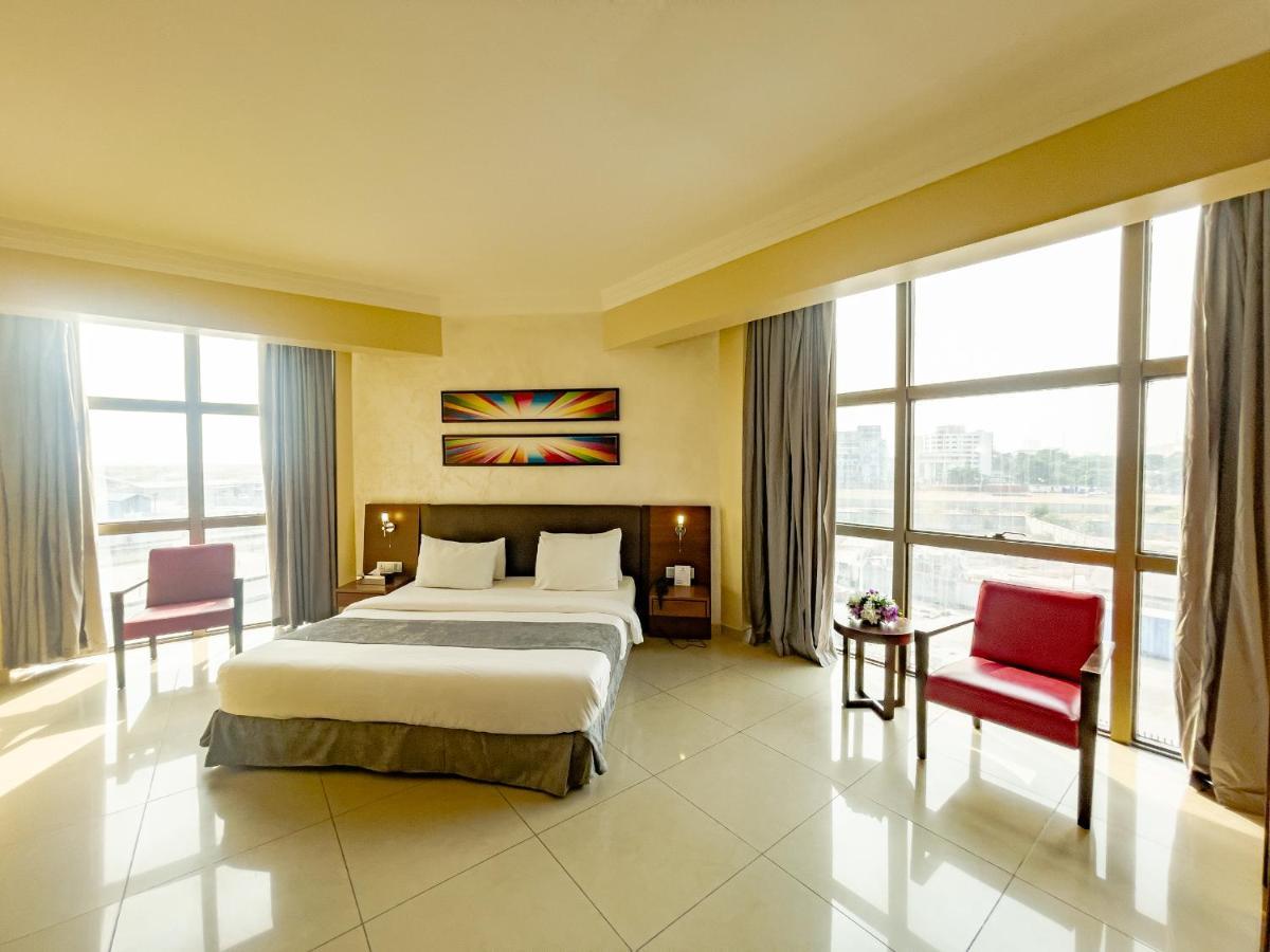 The Avenue Suites Lagos Exterior foto