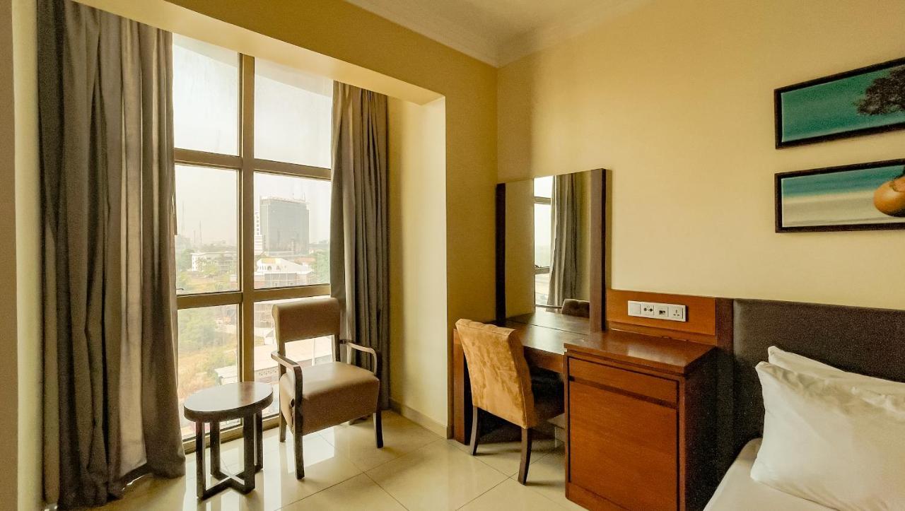 The Avenue Suites Lagos Exterior foto