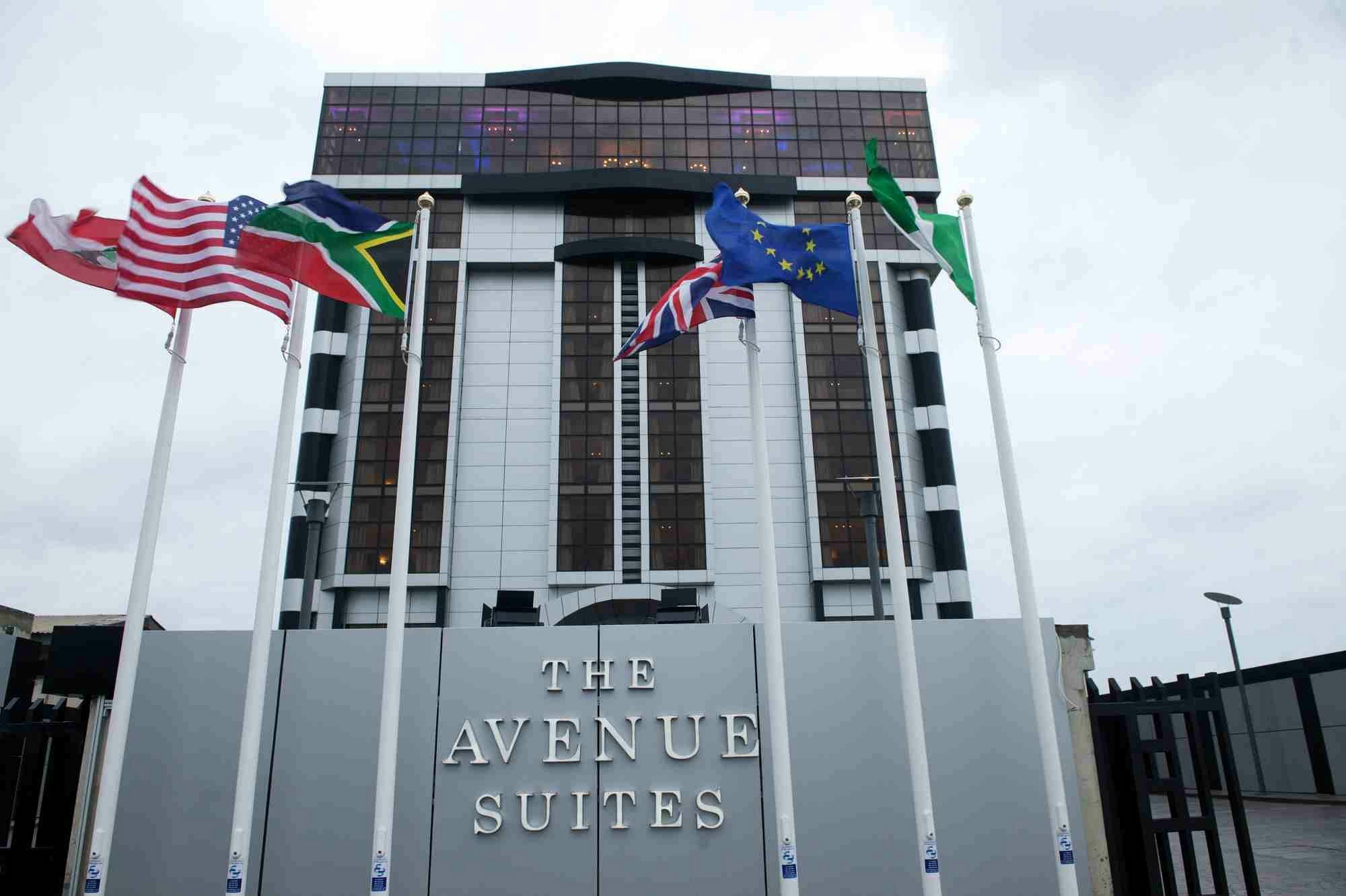 The Avenue Suites Lagos Exterior foto